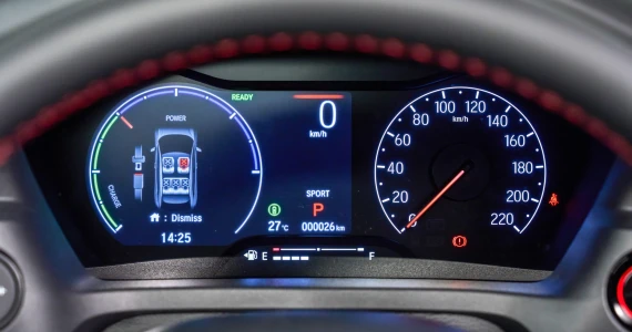 รูปภาพ ฮอนด้า Honda HR-V e:HEV RS ปี 2024