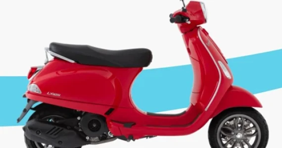 รูปภาพ เวสป้า Vespa LX 125 i-Get