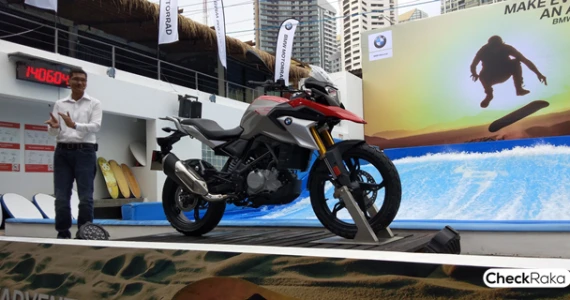 รูปภาพ บีเอ็มดับเบิลยู BMW G 310 GS ปี 2017