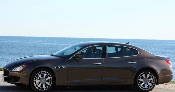 รูปภาพ มาเซราติ Maserati Quattroporte Diesel ปี 2014