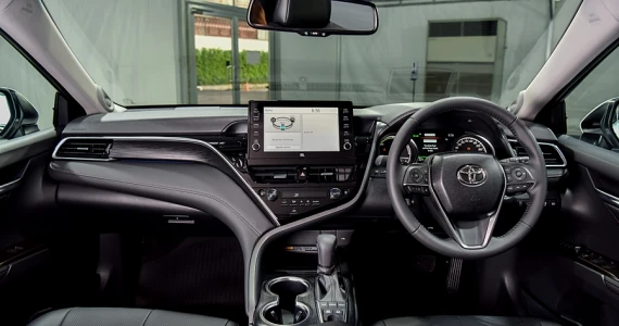 รูปภาพ โตโยต้า Toyota Camry 2.5 HEV Premium Luxury ปี 2021