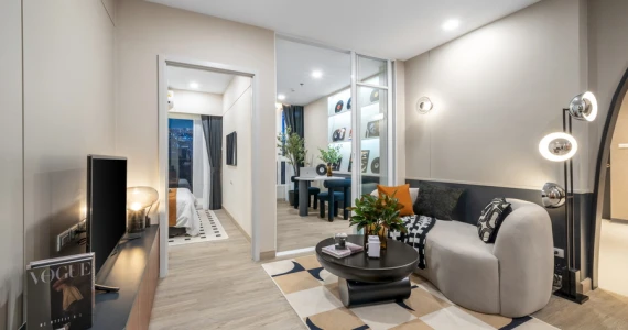 รูปภาพ ศุภาลัย บลู สาทร-ราชพฤกษ์ (Supalai Blu Sathorn-Ratchaphruek)