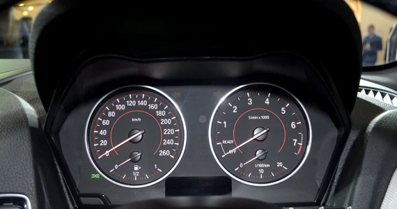 รูปภาพ บีเอ็มดับเบิลยู BMW Series 1 118i Sport ปี 2015
