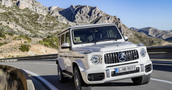 รูปภาพ เมอร์เซเดส-เบนซ์ Mercedes-benz-AMG G 63-ปี 2023