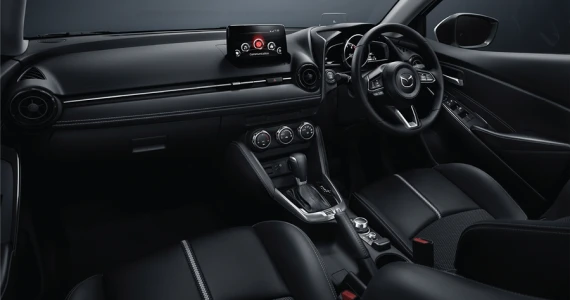 รูปภาพ มาสด้า Mazda 2 1.3 S Leather Sedan ปี 2022