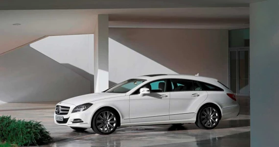 รูปภาพ เมอร์เซเดส-เบนซ์ Mercedes-benz CLS-Class CLS250 D Shooting Brake AMG Premium ปี 2012