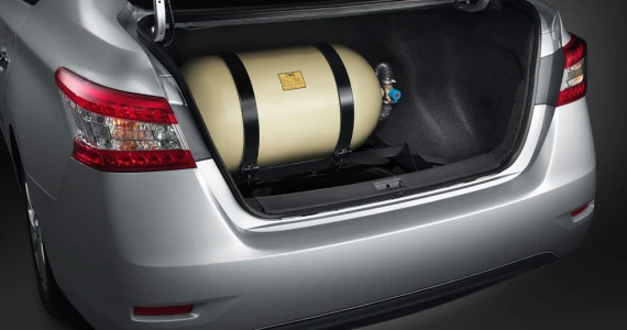 รูปภาพ นิสสัน Nissan Sylphy 1.6 CNG ปี 2013