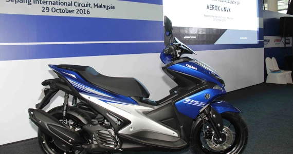รูปภาพ ยามาฮ่า Yamaha Aerox 155 R ปี 2017