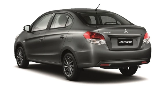 รูปภาพ มิตซูบิชิ Mitsubishi Attrage GLS Ltd. CVT ปี 2015