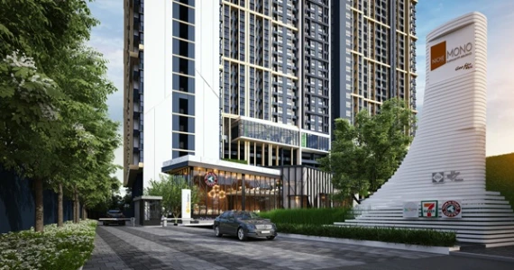 รูปภาพ นิช โมโน สุขุมวิท-แบริ่ง (NICHE MONO Sukhumvit-Bearing)