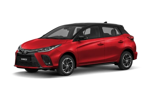 รูปภาพ โตโยต้า Toyota Yaris Sport Premium MY2021 ปี 2021