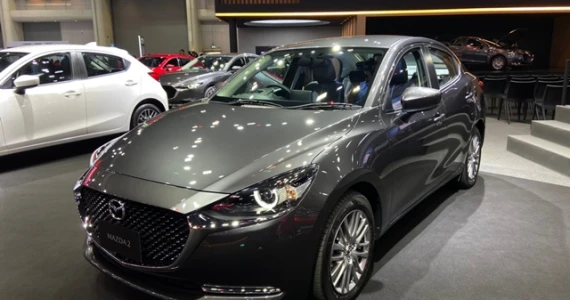 รูปภาพ มาสด้า Mazda 2 Sedan XD ปี 2021