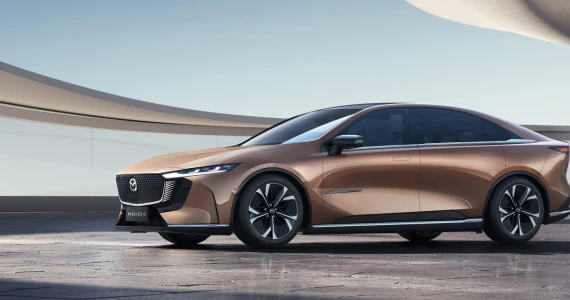 รูปภาพ มาสด้า Mazda 6e Standard ปี 2025