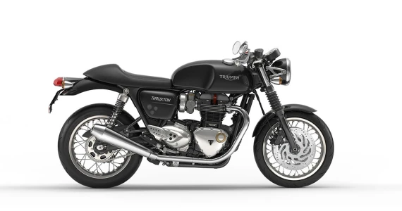 รูปภาพ ไทรอัมพ์ Triumph Thruxton (Standard) ปี 2015