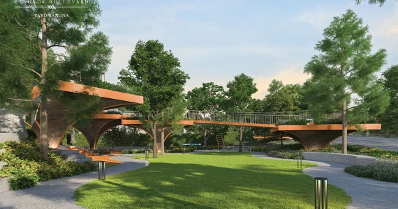 รูปภาพ แกรนด์ บางกอก บูเลอวาร์ด ยาร์ด บางนา (Grand Bangkok Boulevard Yard Bangna)