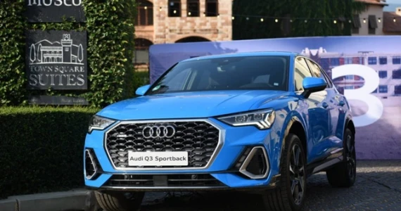 รูปภาพ อาวดี้ Audi Q3 Sportback 35 TFSI S Line ปี 2019