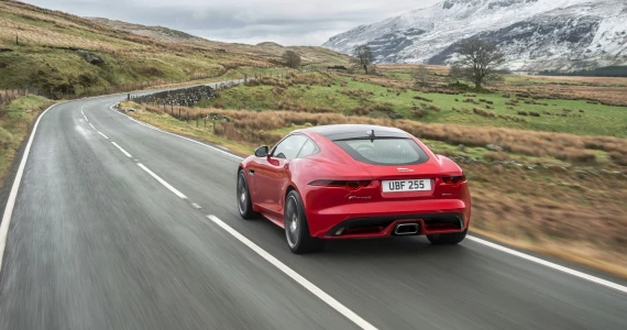 รูปภาพ จากัวร์ Jaguar F-Type 2.0 ปี 2018