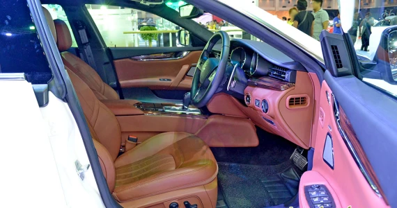 รูปภาพ มาเซราติ Maserati Quattroporte Diesel ปี 2014
