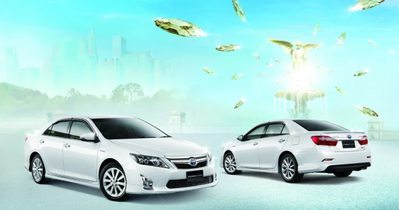รูปภาพ โตโยต้า Toyota Camry Hybrid 2.5 HV CD ปี 2012