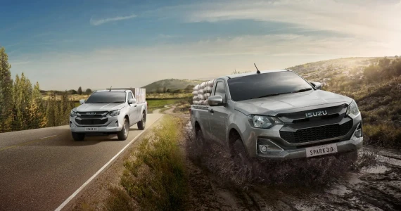 รูปภาพ อีซูซุ Isuzu D-MAX Spark 1.9 Ddi S M/T ปี 2023