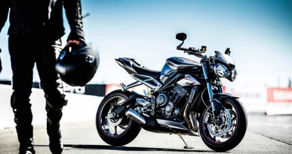 รูปภาพ ไทรอัมพ์ Triumph Street Triple RS ปี 2017