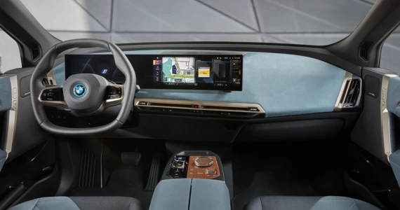 รูปภาพ บีเอ็มดับเบิลยู BMW i X xDrive50 Sport ปี 2022