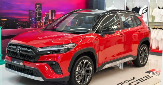 รูปภาพ โตโยต้า Toyota Corolla Cross HEV GR Sport ปี 2024