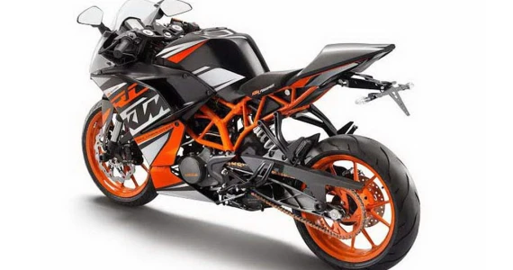 รูปภาพ เคทีเอ็ม KTM RC 200 ปี 2015