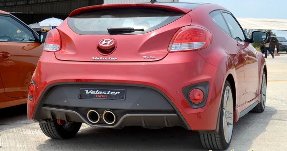รูปภาพ ฮุนได Hyundai Veloster Sport Turbo ปี 2013