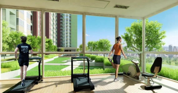 รูปภาพ ลุมพินี เพลส ศรีนครินทร์-หัวหมาก (Lumpini Place Srinakarin-Huamak Station)