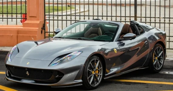 รูปภาพ เฟอร์รารี่ Ferrari 812 GTS V12 ปี 2020