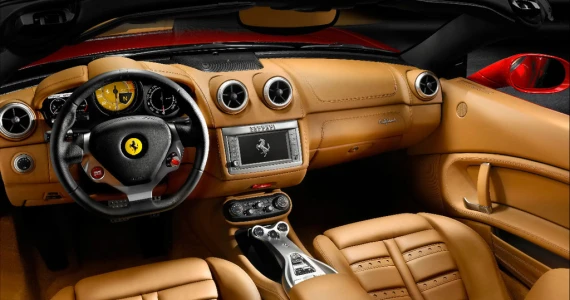 รูปภาพ เฟอร์รารี่ Ferrari California Standard ปี 2009