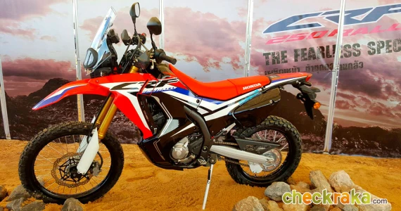 รูปภาพ ฮอนด้า Honda CRF 250 Rally ปี 2016