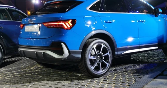 รูปภาพ อาวดี้ Audi Q3 Sportback 35 TFSI S Line ปี 2019