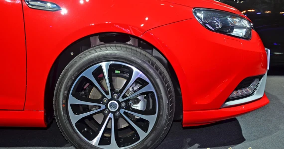 รูปภาพ เอ็มจี MG 6 1.8 X Turbo Sunroof DCT Fastback ปี 2015