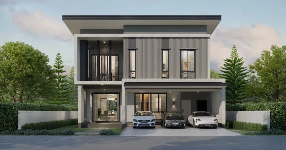 รูปภาพ ดิ อิเธอร์นิตี้ เวอร์ดัวร์ พระราม 9-วงแหวน (The Eternity Verdure Rama 9-Wongwaen)