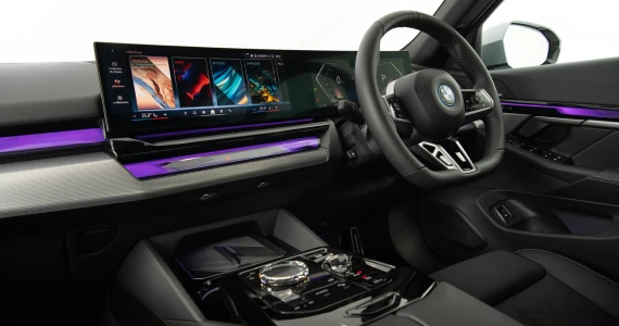 รูปภาพ บีเอ็มดับเบิลยู BMW i 5 eDrive40 M Sport ปี 2023