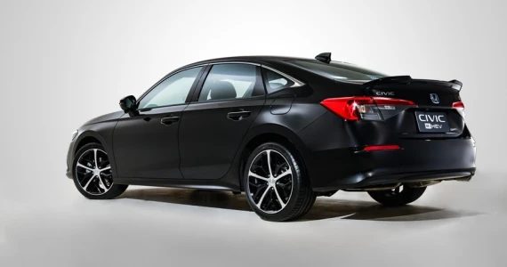 รูปภาพ ฮอนด้า Honda Civic e:HEV RS ปี 2022
