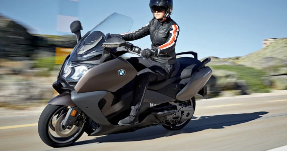 รูปภาพ บีเอ็มดับเบิลยู BMW C 650 GT ปี 2016