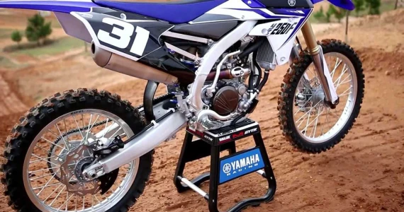 รูปภาพ ยามาฮ่า Yamaha YZ 250 F ปี 2014