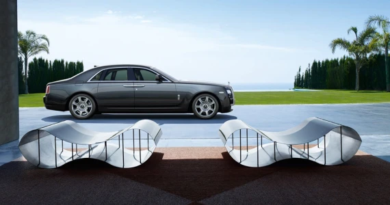 รูปภาพ โรลส์-รอยซ์ Rolls-Royce Ghost Standard ปี 2011