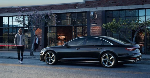 รูปภาพ อาวดี้ Audi A8 L 55 TFSI quattro Prestige ปี 2018