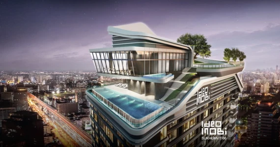 รูปภาพ ไอดีโอ โมบิ สุขุมวิท 66 (Ideo Mobi Sukhumvit 66)