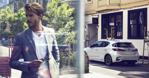 รูปภาพ เลกซัส Lexus CT200h Luxury Fabric MY17 ปี 2017