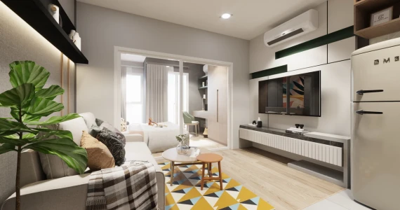 รูปภาพ เดอะเซนโทรคอนโด บางแสน (The Centro Condo Bangsaen)