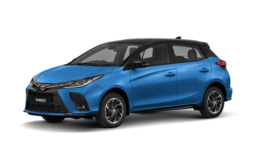 รูปภาพ โตโยต้า Toyota Yaris Sport Premium MY2021 ปี 2021