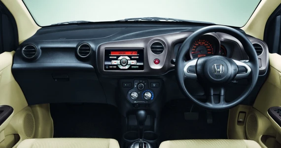 รูปภาพ ฮอนด้า Honda Brio Amaze V CVT ปี 2012