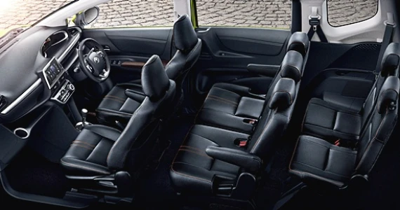 รูปภาพ โตโยต้า Toyota Sienta 1.5 V ปี 2019