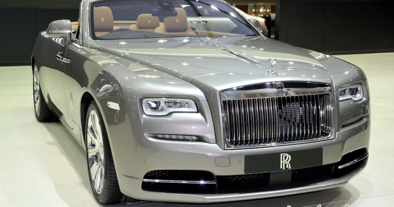 รูปภาพ โรลส์-รอยซ์ Rolls-Royce Dwan Standard ปี 2016