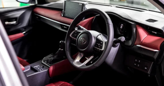 รูปภาพ โตโยต้า Toyota Yaris ATIV Premium Luxury ปี 2022